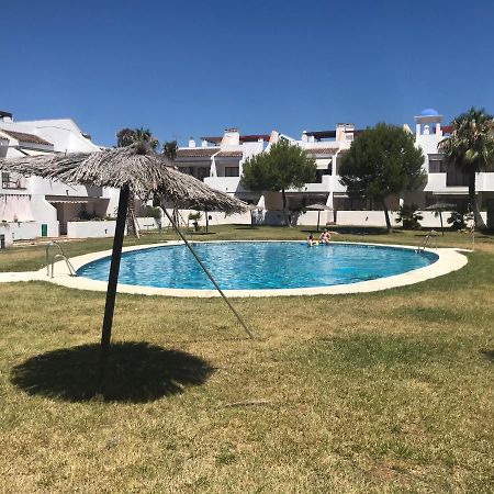 Magnifico Alojamiento En La Playa Islantilla Con Gran Terraza Y Zona Del Campo De Golf Exteriör bild