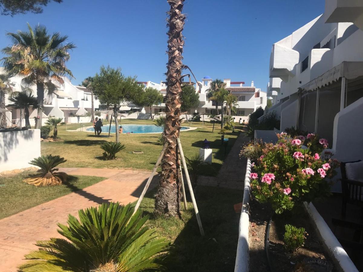 Magnifico Alojamiento En La Playa Islantilla Con Gran Terraza Y Zona Del Campo De Golf Exteriör bild