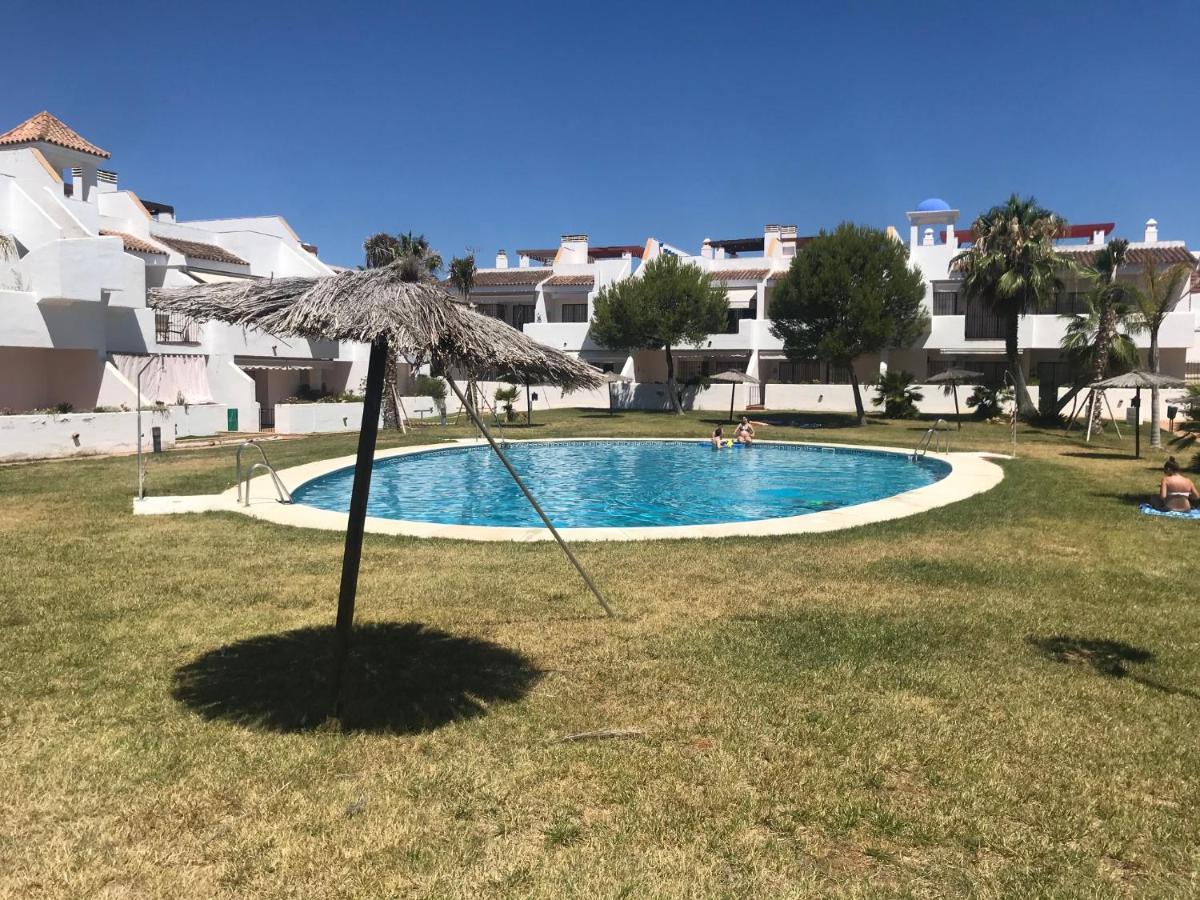 Magnifico Alojamiento En La Playa Islantilla Con Gran Terraza Y Zona Del Campo De Golf Exteriör bild