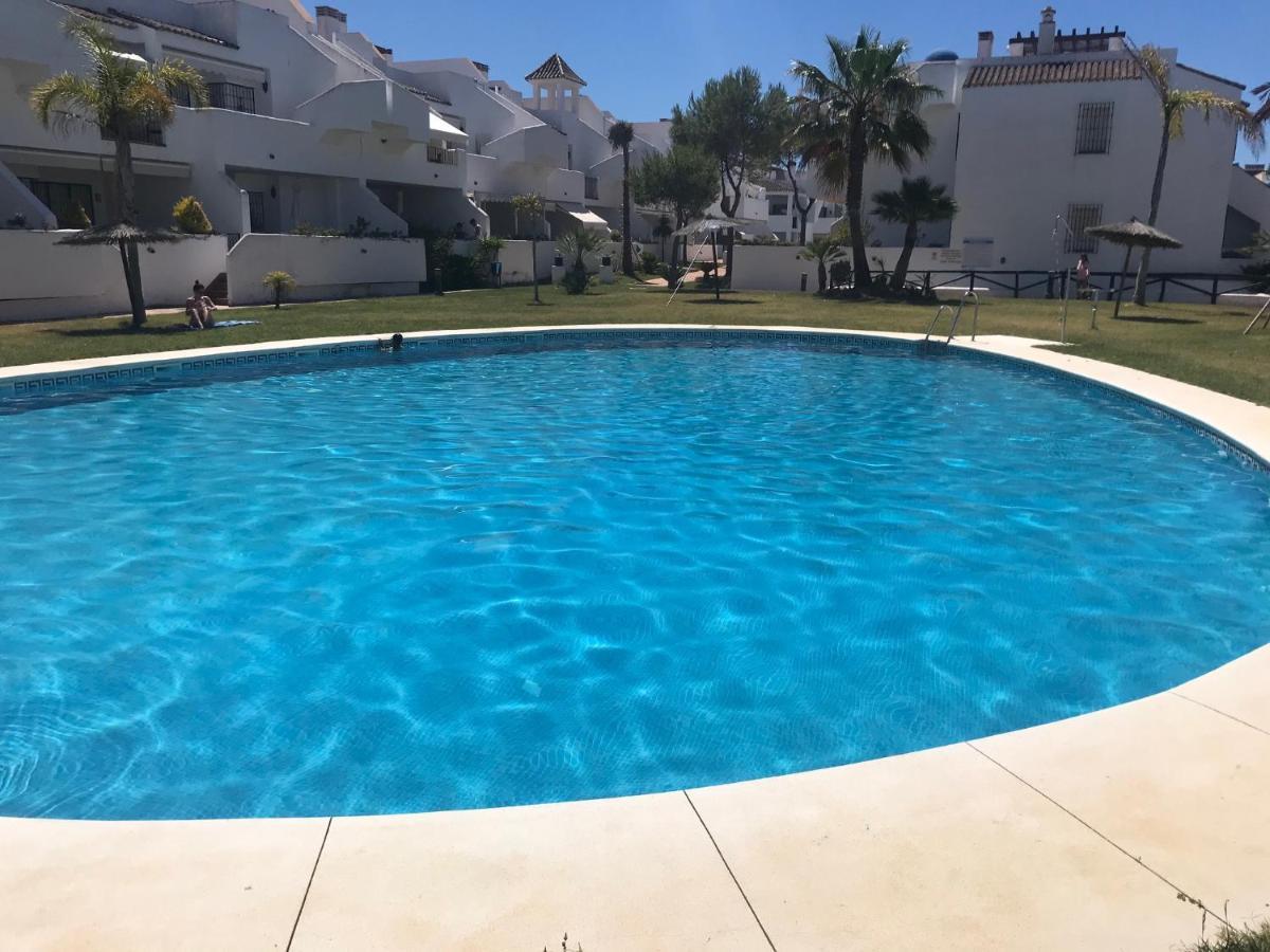Magnifico Alojamiento En La Playa Islantilla Con Gran Terraza Y Zona Del Campo De Golf Exteriör bild