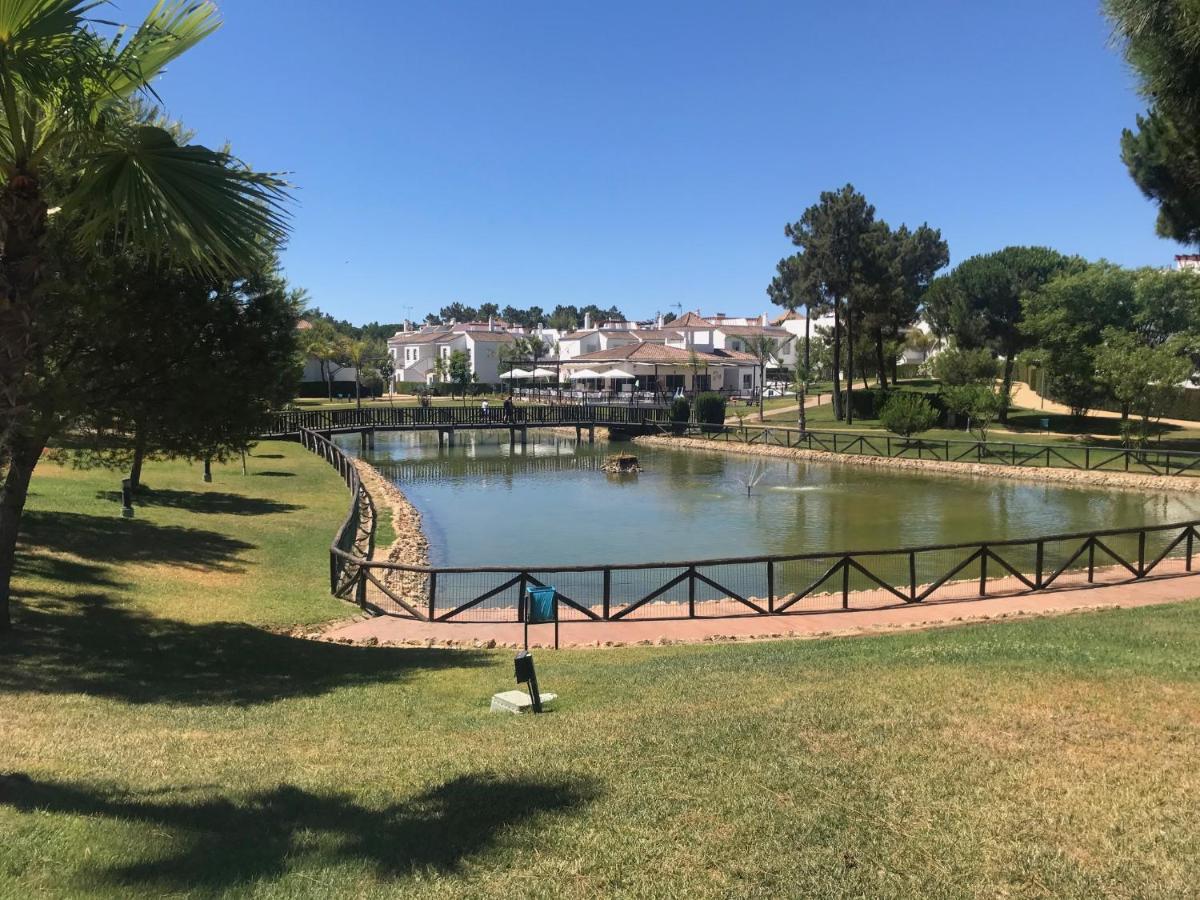 Magnifico Alojamiento En La Playa Islantilla Con Gran Terraza Y Zona Del Campo De Golf Exteriör bild