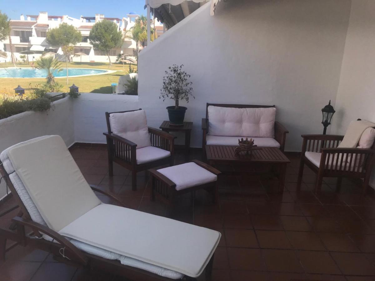 Magnifico Alojamiento En La Playa Islantilla Con Gran Terraza Y Zona Del Campo De Golf Exteriör bild