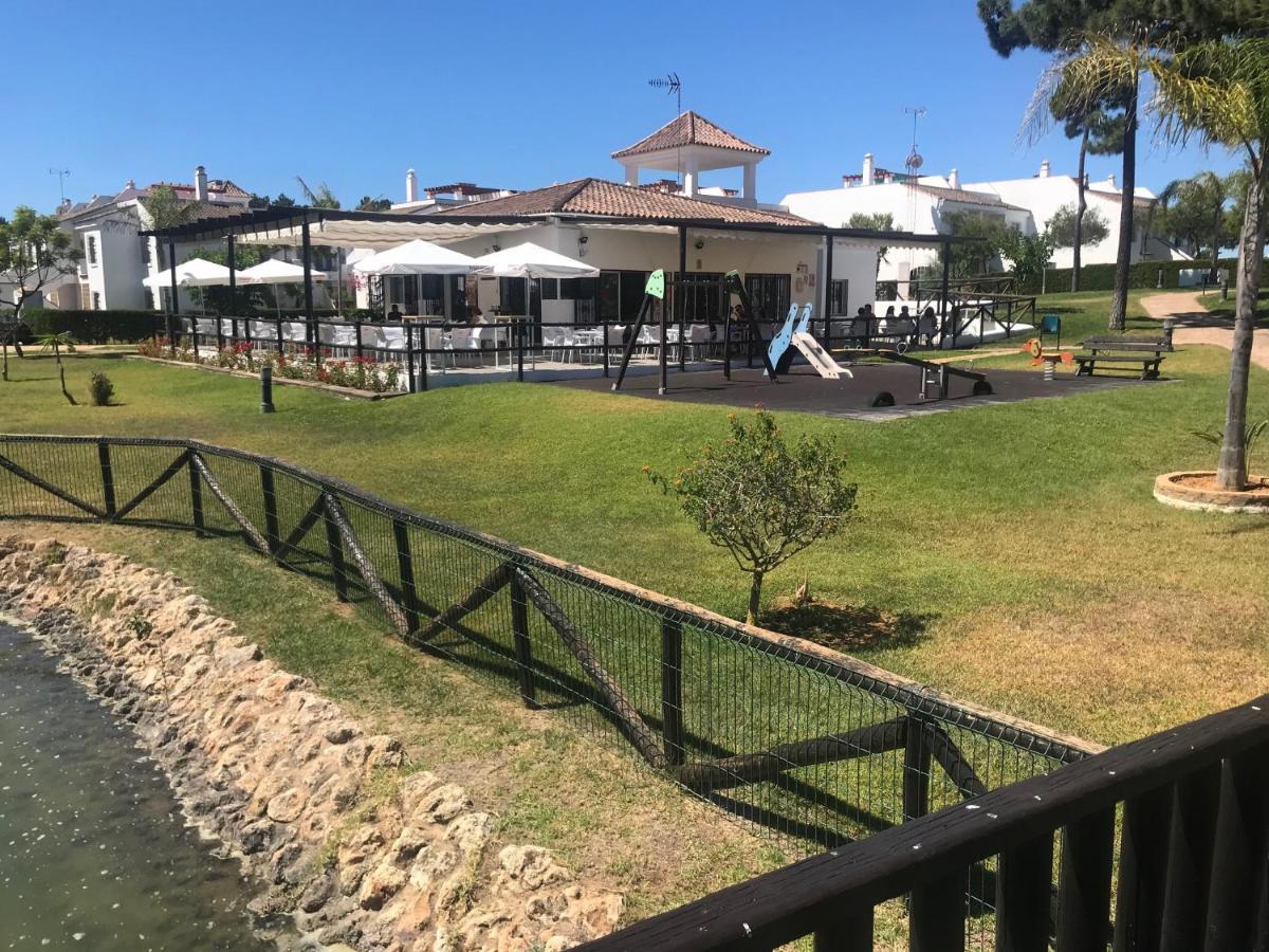 Magnifico Alojamiento En La Playa Islantilla Con Gran Terraza Y Zona Del Campo De Golf Exteriör bild